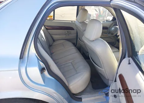 2003 Mercury Grand Marquis Ls from USA, damaged, VIN 2MEFM75W13X701638